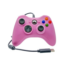 Manette de jeu XBOX360 PC pour TV Box avec connexion sans fil et filaire, modèle à vibration PC360