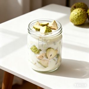 Soursop lyophilisé de qualité supérieure 100% naturel Sans additifs Saveur riche Soursop lyophilisé ou en-cas pour la cuisson - Product Image 2