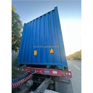 Conteneur de fret 40HQ d'occasion |   Norme IICL |   Stockage durable sur site pour les États-Unis et l'Australie - Product Image 4