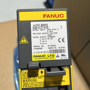 A06B-6127-H105 Nuevo en Stock, Repuestos para Robots FANUC, Servoamplificador - Product Image 1
