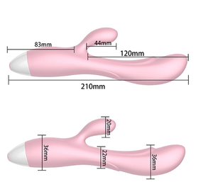 Vibração Vara Adulto Brinquedo Sexual Ferramenta De Caráter Feminino Brinquedo Feminino Auto Ferramenta conforto Inserção Orgasmico Masturbador Especial - Product Image 2