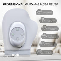 Masseur de mains sans fil multifonctionnel, outil de massage des mains avec compression d'air chauffante