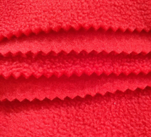 En gros Premium 100% Polyester Polaire Tissu Double Brossé Simple Face pour Vestes Couvertures Tricoté Doublure Parfaite - Product Image 5