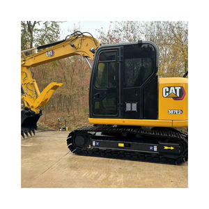 รถขุดตีนตะขาบ Caterpillar 307E2 ยอดขายดีทั่วโลก เครื่องจักรป่าไม้ CAT 7 ตัน รถขุดขนาดเล็ก CAT307 306 มือสอง มีสินค้าในสต็อก - Product Image 1