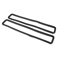 2 pièces d'accessoires de décoration en caoutchouc pour joint d'étanchéité de ventilation de pare-boue de voiture, compatibles avec Land Rover MUC4299