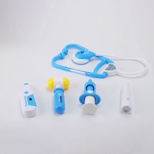 Giocattoli medici finti giochi per bambini piccoli strumenti clinica di simulazione infermiera Kit medico per animali domestici con gabbia di plastica Set - Product Image 3
