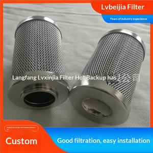 중국 0030D003BN/HC 유압 오일 필터 엘리먼트 기계적 매칭 파일럿 고압 오일 리턴 필터 - Product Image 4