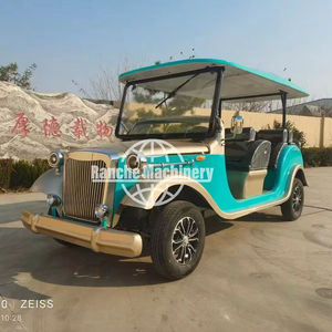 Nuevo Diseño de Auto Clásico de Baja Velocidad, Color Personalizado, Batería Eléctrica de Plomo-Ácido, 4-17 Asientos, Velocidad Máxima de 60 km/h, Ideal para Zonas Turísticas - Product Image 1