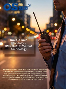 <span class=keywords><strong>Radio</strong></span> professionnelle <span class=keywords><strong>portable</strong></span> DMR 5W avec cryptage AES256 - Product Image 6