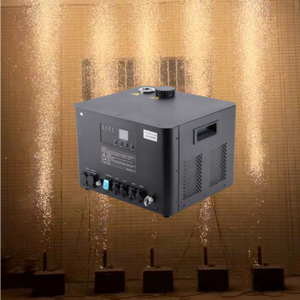 10 metri di scintilla pirotecnica fuochi d'artificio a getto verticale macchina scintilla a getto per spettacolo matrimonio 10 M macchina a scatto rapido - Product Image 1