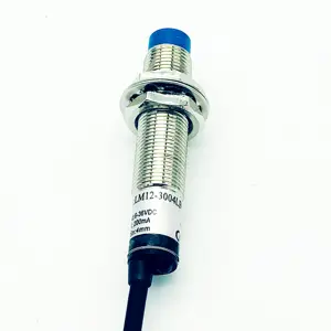 Penjualan paling laris 2 kabel berkualitas tinggi LM12-3004LB keluaran NPN modul sakelar sensor jarak dekat