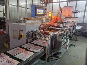 ماكينة آلية لطي وتغليف القفازات الطبية الجراحية المصنوعة من النتريل واللاتكس - Product Image 2