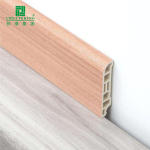 CREATEKING – plancher en vinyle de 6cm de hauteur, plinthe en PVC pour la décoration murale des pieds - Product Image 5