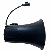 Haut-parleur de bus haute fidélité étanche large bande 24V – Amplificateur sonore durable pour l'audio intérieur des bus urbains et autocars