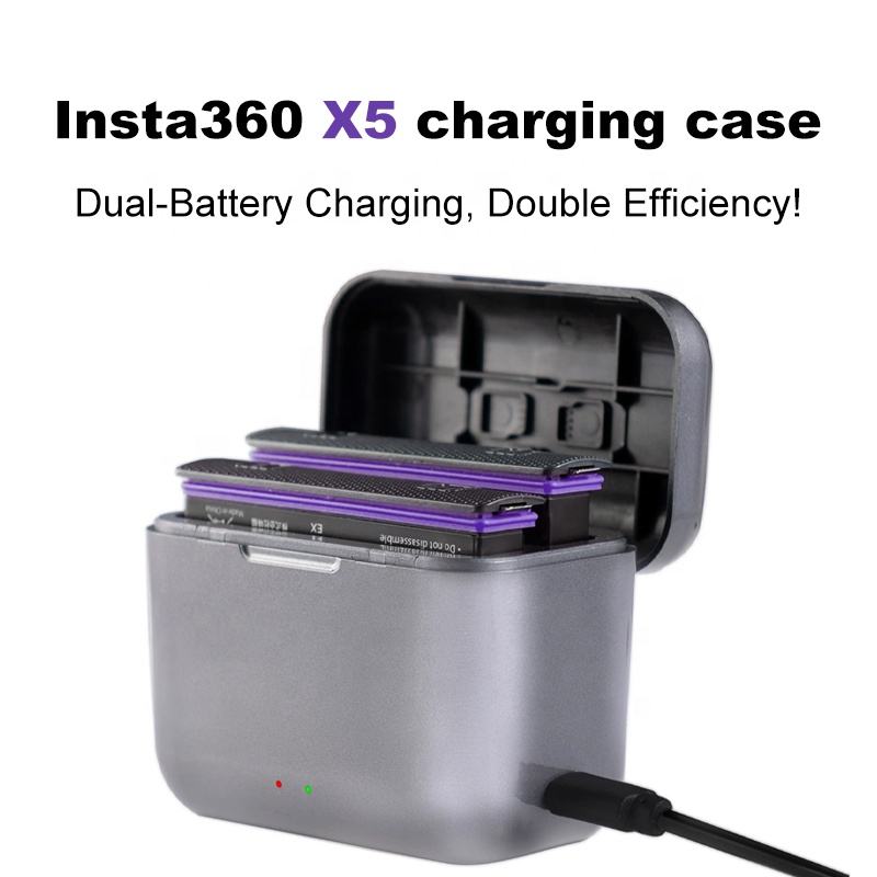 High Quality Insta 360 X5 2800mAh Lithium Li-Ion Spare Battery Digital Batteries for Insta 360 One X5 Action Sports Camera