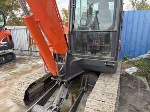 Excavadora Doosan DX60 grande usada Original DX60 excavadora usada 6 toneladas DX60 Excavadora hidráulica se vende bien con precio bajo - Product Image 1