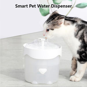 Distributore d'Acqua Intelligente <span class=keywords><strong>per</strong></span> Animali Domestici 1.4L, Ciotola Circolante <span class=keywords><strong>per</strong></span> Acqua, Mangiatoia <span class=keywords><strong>per</strong></span> Cani e <span class=keywords><strong>Gatti</strong></span>, Flusso Silenzioso, Tranquillità Garantita - Product Image 3