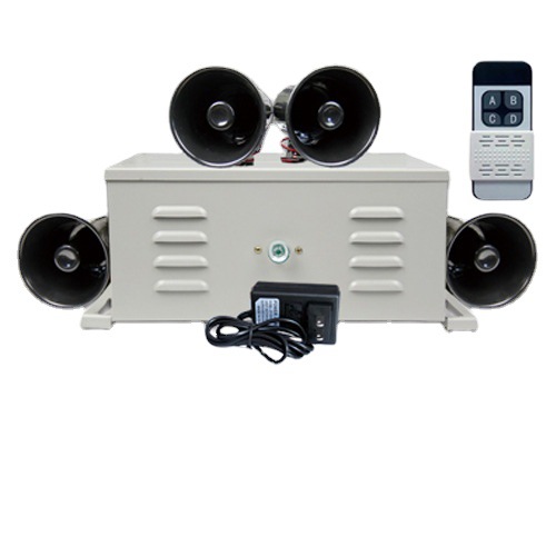 Répulseur solaire d'oiseau de voix