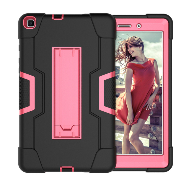 Defender Case for Samsung Galaxy Tab a 8.0 Inch 2019 T290 T295 with Kickstand Heavy Duty Shockproof Tablet Cover