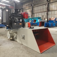 Machine de densification à froid pour mousse EPS, compacteur de recyclage par frottement à froid pour déchets de polystyrène, pour EPS, EPE, coton perlé