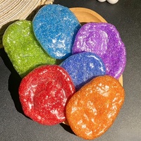 Jouets anti-stress croquants, balles de massage de décompression, autres balles sensorielles à presser en matériaux variés, jouets Fidget, remplissage de perles, façonables