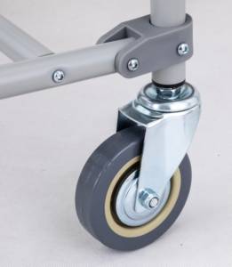 Cadeira Commodie do toalete 4-em-1 Assento Sanitário Levantado Cadeira de cabeceira Médica para Pessoas Idosas e Deficientes - Product Image 2