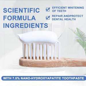Pasta Dental Blanqueadora con 10% de Nano Hidroxiapatita, Anti-Caries, Sin Flúor, Repara el Esmalte, Alivia la Sensibilidad, con Menta Natural para Mujeres - Product Image 3