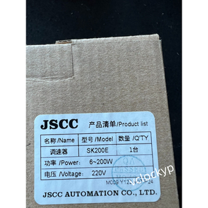 1 PC NOUVEAU régulateur JSCC SK200E B1566Y CL - Product Image 1
