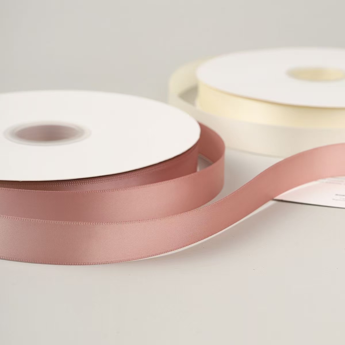 Custom Printed Gift Polyester Satin Ribbon with logo Gift Packaging Custom Ribbon for Gift Wedding Packing