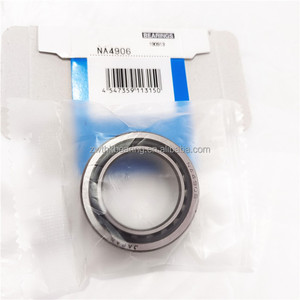 גודל 23x42x22mm NA4906-2RSR-<span class=keywords><strong>XL</strong></span> bearing רולר מחט NA 4906 עם במכונה טבעת