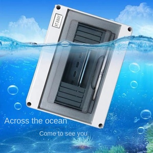 Boîtier de distribution extérieur étanche en plastique ABS HT2, niveau de protection IP65, pour instruments électroniques - Product Image 2