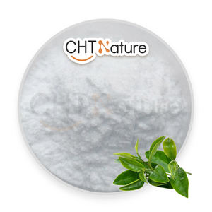 Poudre d'extrait de thé vert naturel CHTNature, ingrédient naturel, épigallocatéchine gallate 98% EGCG - Product Image 1