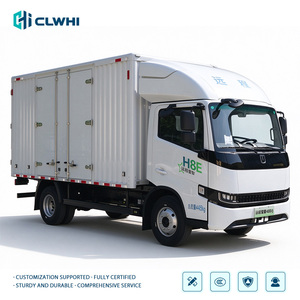 Camionnette électrique Farizon 4x2 de 4,5 tonnes Euro 6, autonomie de 280 km, fourgonnette de fret légère <span class=keywords><strong>pour</strong></span> la logistique urbaine, directement de l'usine - Product Image 1