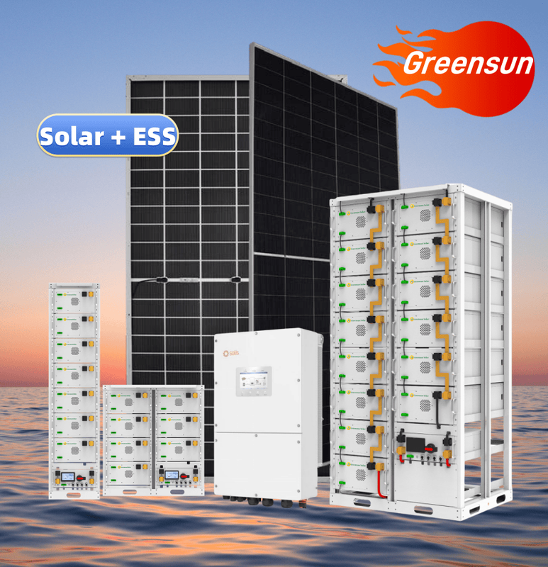 Complete 5000w 15000w Solar System Set