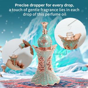 Perfume en Aceite sin Alcohol para <span class=keywords><strong>Mujer</strong></span>, <span class=keywords><strong>Aroma</strong></span> Floral <span class=keywords><strong>con</strong></span> Rosa, Almizcle y Lavanda, Estilo de Barra, para Damas Árabes - Product Image 2