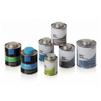 Connecteur de tube 118ml/237ml/473ml/946ml haute pression résistant à la corrosion certifié ASTM D-2564/D-2235/F-493/F-656