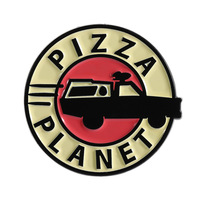 Pin de esmalte de comedia americana Futurama