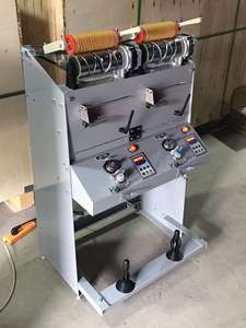 Machine à enrouler à deux têtes de type Y-cone de 2 et 4 pouces, <span class=keywords><strong>enrouleur</strong></span> de cône à fil, <span class=keywords><strong>enrouleur</strong></span> de bobine, <span class=keywords><strong>enrouleur</strong></span> de chenille sur bobine, automatique - Product Image 4