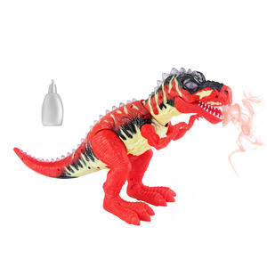 Jouet dinosaure à succès avec fumée, <span class=keywords><strong>musique</strong></span>, lumière, fonctionne sur piles, jouet à vapeur de dinosaure 2023 - Product Image 1