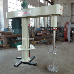 Dispersor de acero inoxidable de alta velocidad de 22KW, máquina mezcladora, elevador hidráulico, dispersión de pintura de velocidad <span class=keywords><strong>Variable</strong></span> con certificación CE - Product Image 2