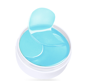 Sky sky — masque pour les yeux Anti-rides, marque personnalisée, avec perles noires, Gel au collagène, cristal, 60 pièces - Product Image 2