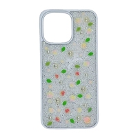 Mignon Designer Glitter Diamond Bling Phone Case pour les filles Compatible avec pour les téléphones mobiles iPhone 16 Plus Pro Max