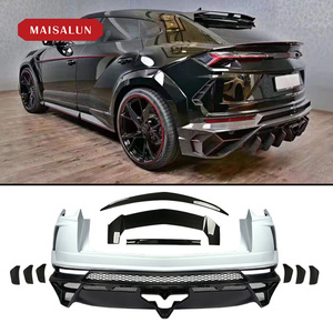 Kit de carrosserie de lèvre avant de diffuseur arrière en Fiber de carbone de Style M pour pare-chocs arrière de voiture de lamboor <span class=keywords><strong>Urus</strong></span> - Product Image 2