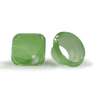 Offre Spéciale 10/20 pièces Cloches de jardin réutilisables cloche pot plantes couvertures Protection contre le <span class=keywords><strong>soleil</strong></span> gel escargots dôme en plastique couverture de plante - Product Image 2