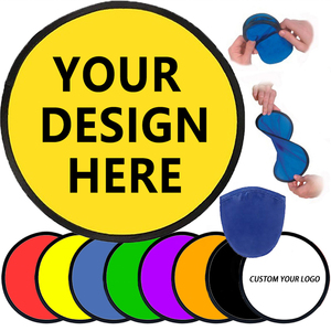 Frisbee Volador Personalizado para Niños, Deportivo, Plegable, Ventilador de Mano, Disco Volador Redondo de Nailon - Product Image 3