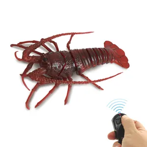 2023遥控海洋动物小龙虾塑料龙虾新遥控玩具