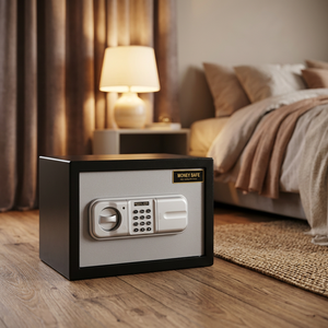 Coffre-fort MONEY MNS LB-20EN(EC) avec serrure coréenne – Coffre-fort moderne pour la maison/le bureau (Nouveau modèle 2026) - Product Image 6