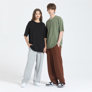 <span class=keywords><strong>Pantaloni</strong></span> Casual da Uomo Personalizzati ODM <span class=keywords><strong>in</strong></span> <span class=keywords><strong>Cotone</strong></span> Poliestere Tinta Unita, Traspiranti, Ecologici, <span class=keywords><strong>con</strong></span> <span class=keywords><strong>Elastico</strong></span> <span class=keywords><strong>in</strong></span> <span class=keywords><strong>Vita</strong></span>, Anti-Pilling - Product Image 2