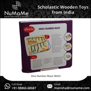 Amazon vend d'apprentissage jouets éducatifs en bois-Scolardino numérique labyrinthe jeu <span class=keywords><strong>de</strong></span> gommettes-en 2020 - Product Image 5