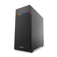 High Quality ATX Case Tower Gaming Computer Pc Case OEM Custom Gaming Pc with CPU Cooling Fans for Gamer Office Furniture